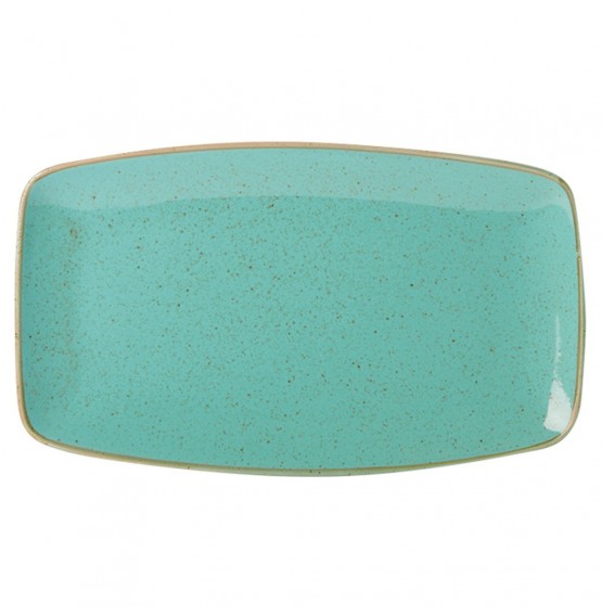 Seasons Sea Spray Rectangular Plate